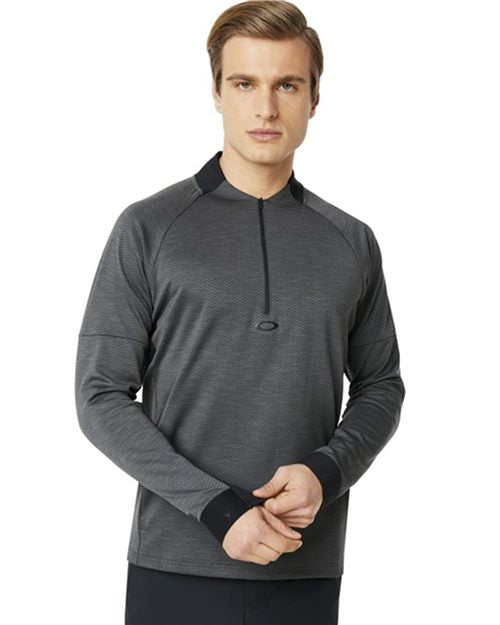 Knockdown Mixed Fleece Quarter - Zip Pullover