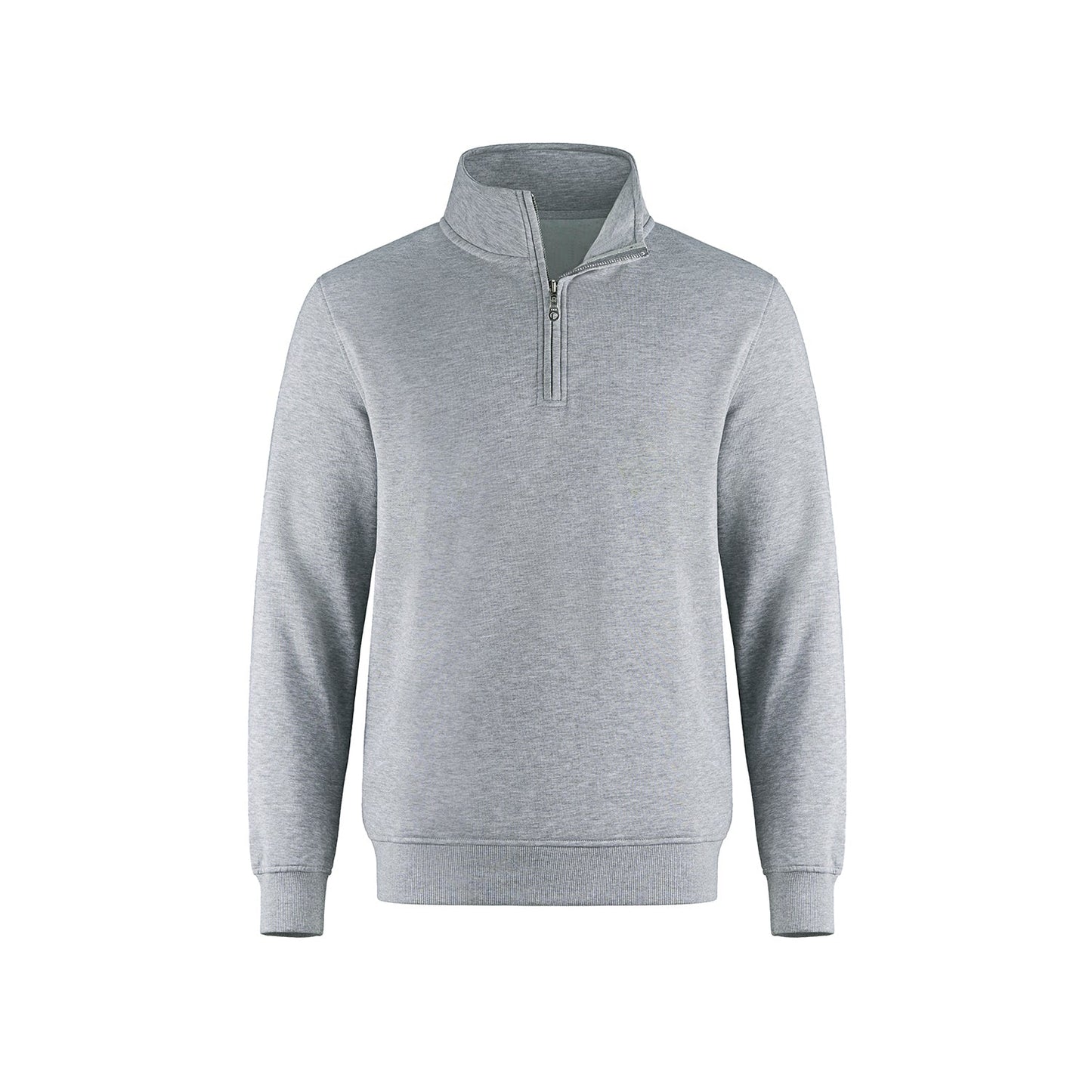 L00545 - Flux 1/4 zip Pullover Athletic Grey Heather / XS