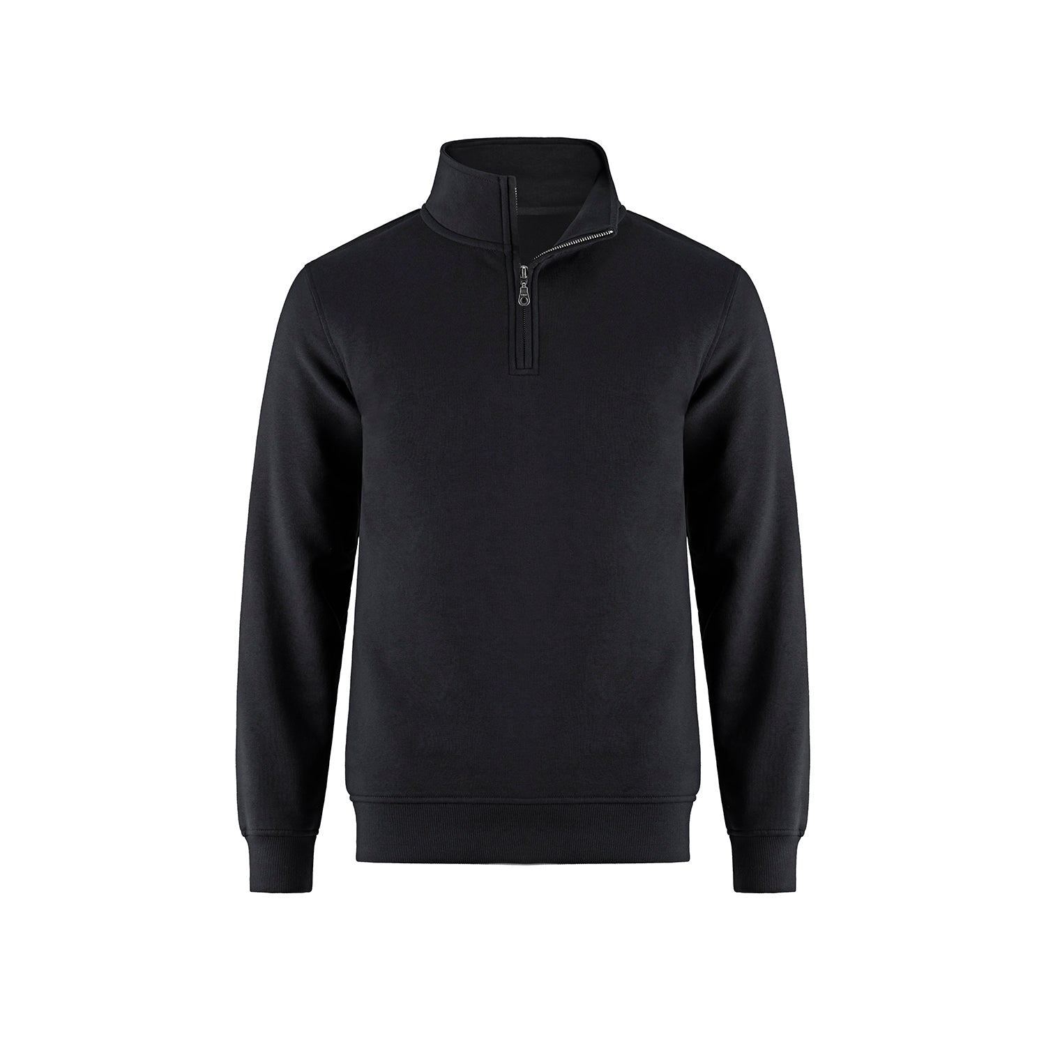 L00545 - Flux 1/4 zip Pullover Black / XS Fleece