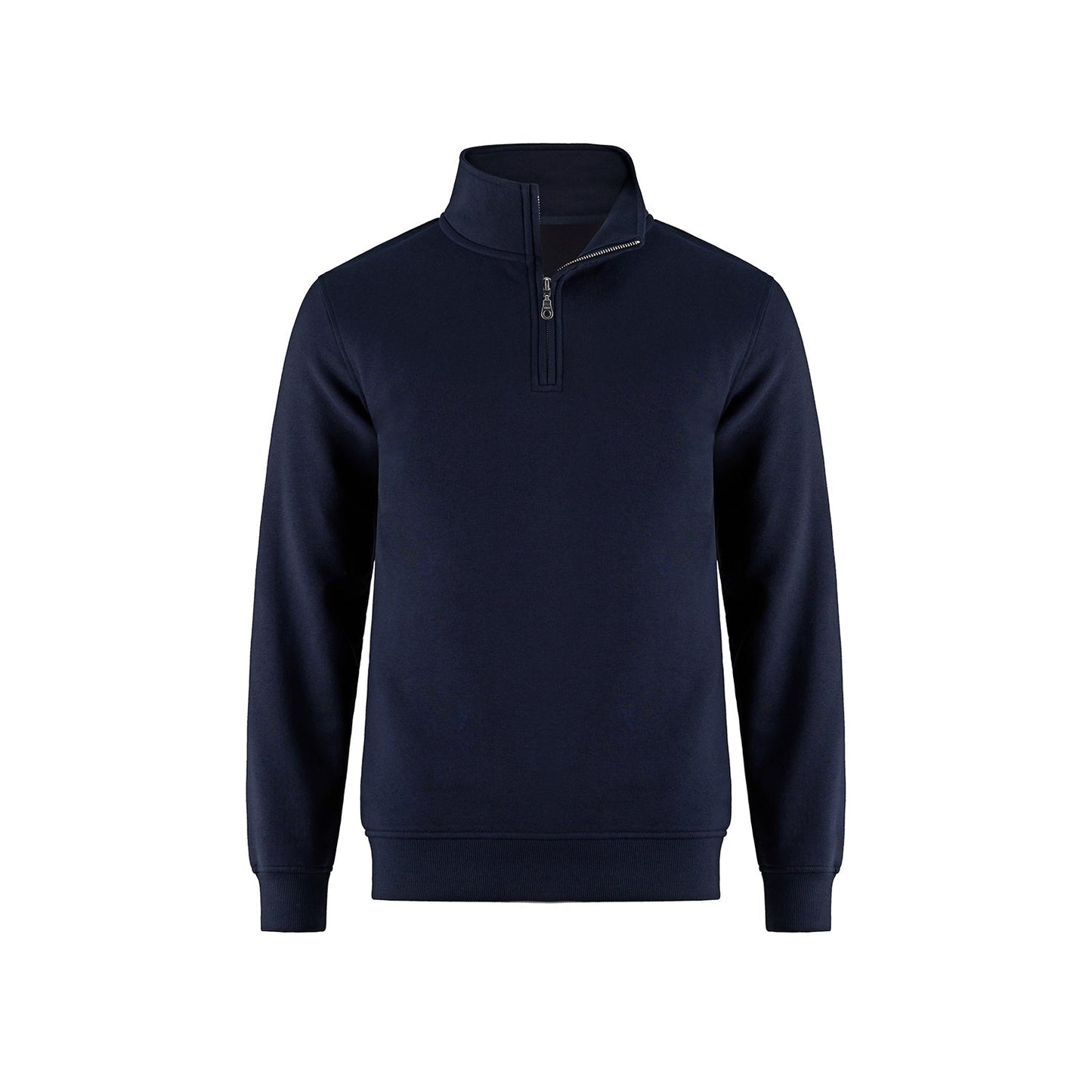 L00545 - Flux 1/4 zip Pullover Navy / XS Fleece