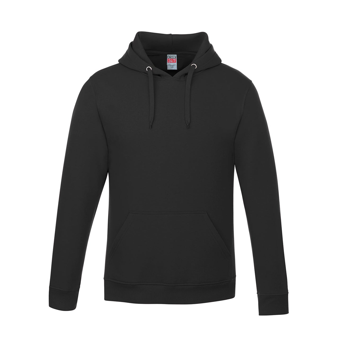 L00550 - Vault Adult Pullover Hoodie Black / XS Fleece