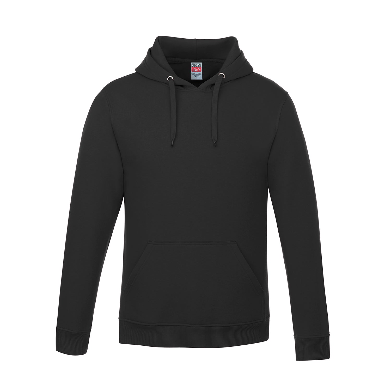 L00550 - Vault Adult Pullover Hoodie Black / XS Fleece