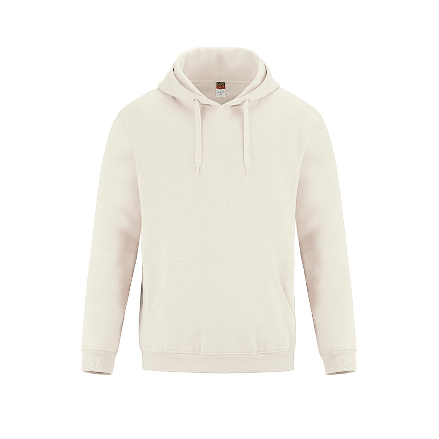 L00550 - Vault Adult Pullover Hoodie Ivory / XS Fleece