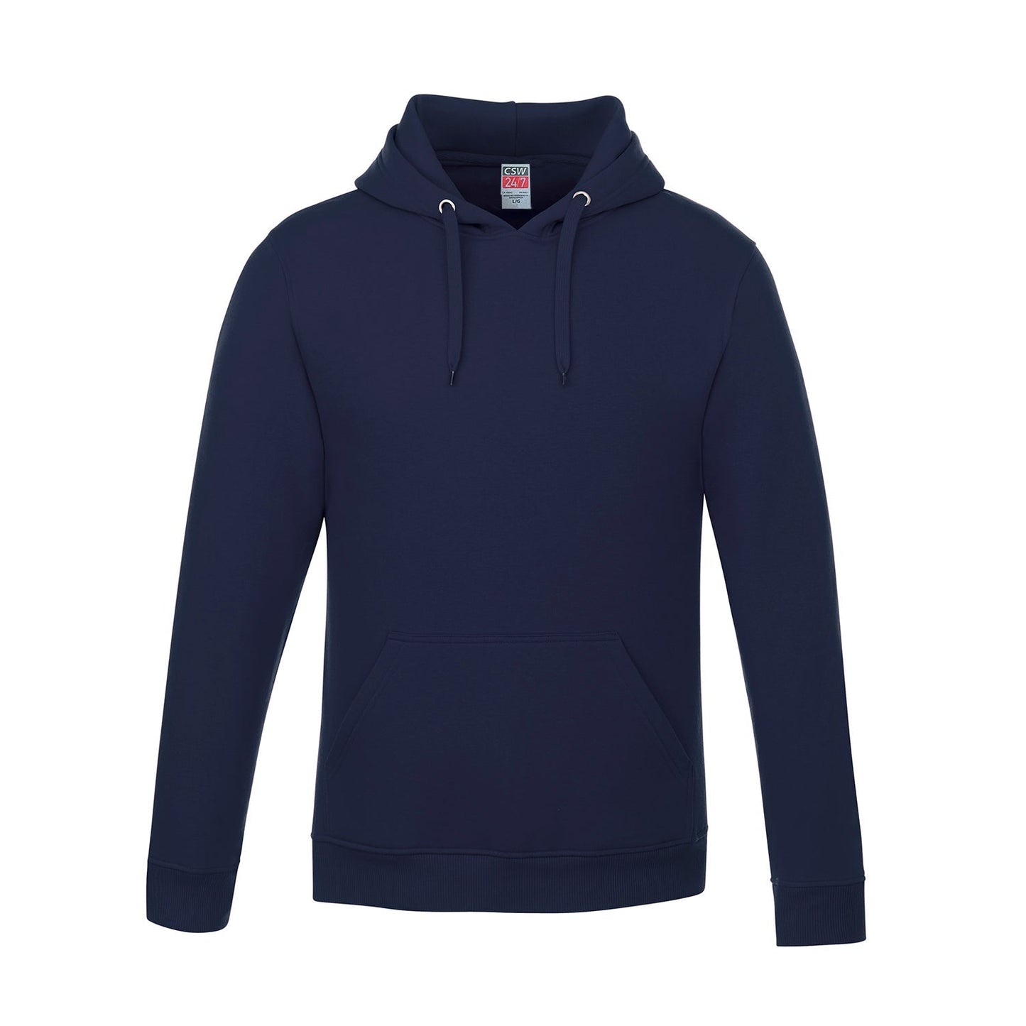 L00550 - Vault Adult Pullover Hoodie Navy / XS Fleece