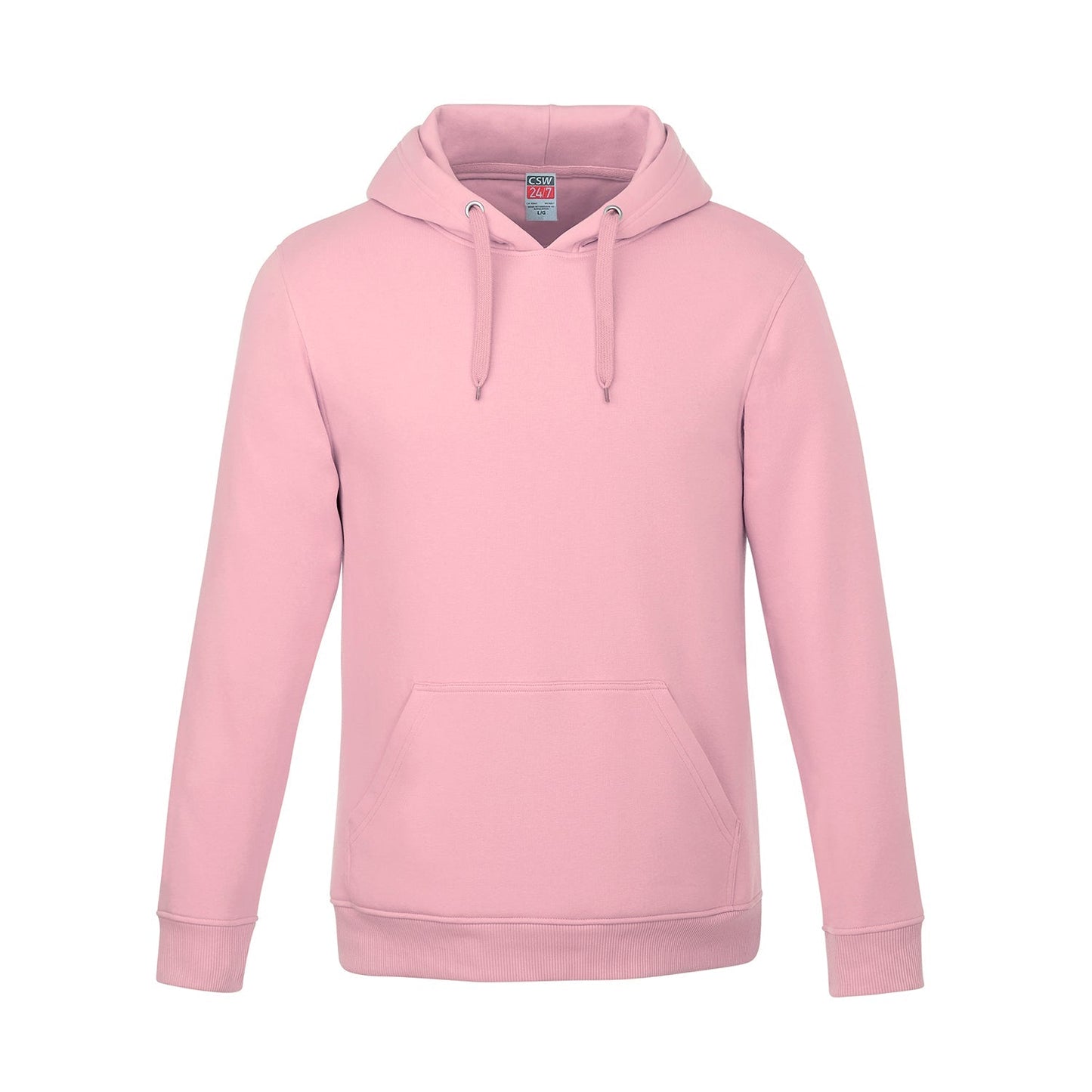 L00550 - Vault Adult Pullover Hoodie Pink / XS Fleece