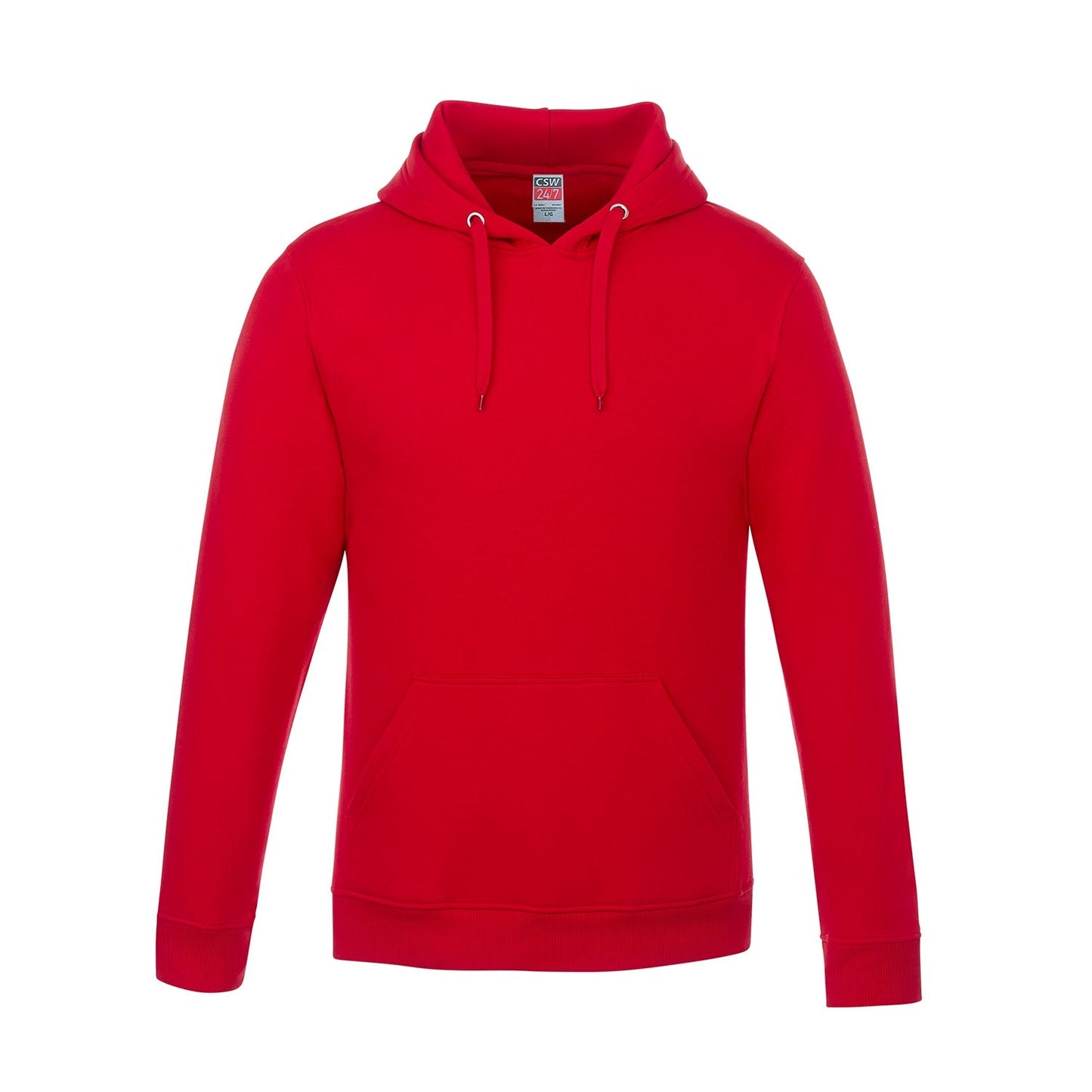 L00550 - Vault Adult Pullover Hoodie Red / XS Fleece