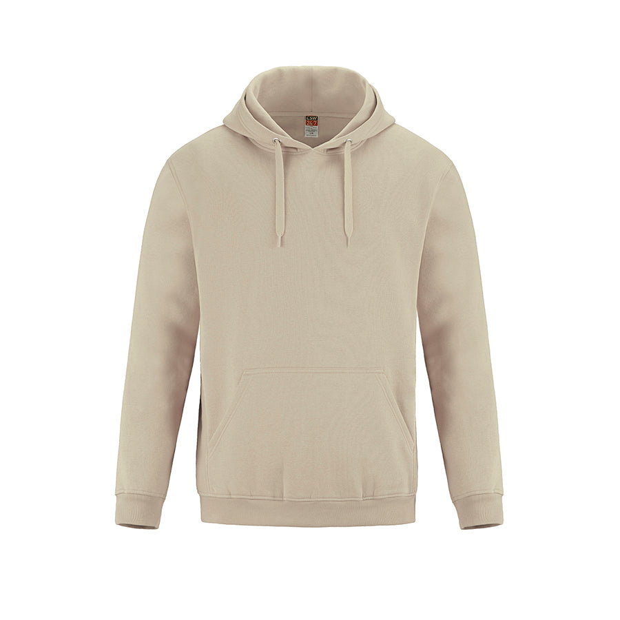 L00550 - Vault Adult Pullover Hoodie Sand / XS Fleece