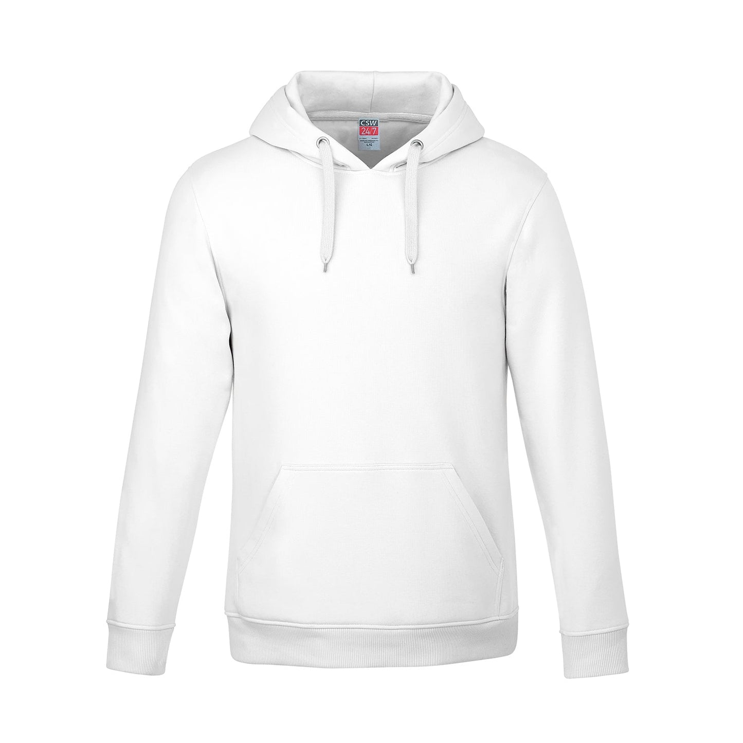 L00550 - Vault Adult Pullover Hoodie White / XS Fleece