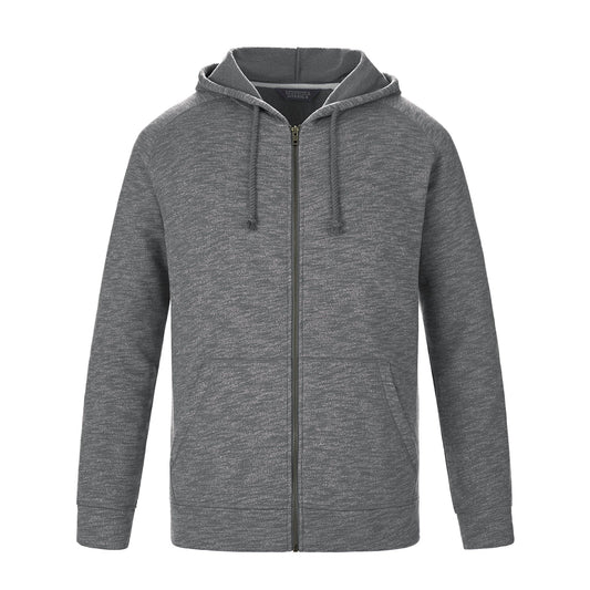 L00750 - Berkeley Men’s Full Zip Hoodie Gunmetal Heather