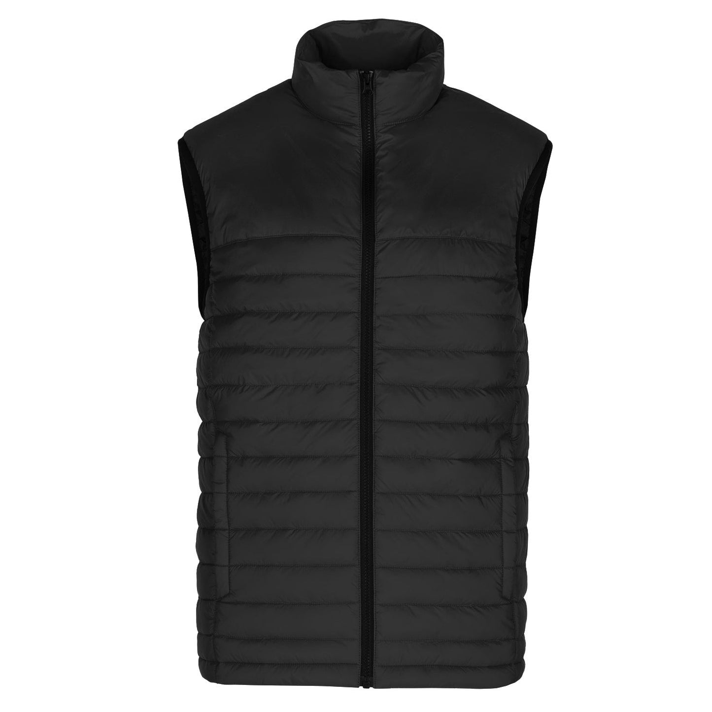 L00905 - Faro Men’s Lightweight Puffy Vest Black / S Puffer