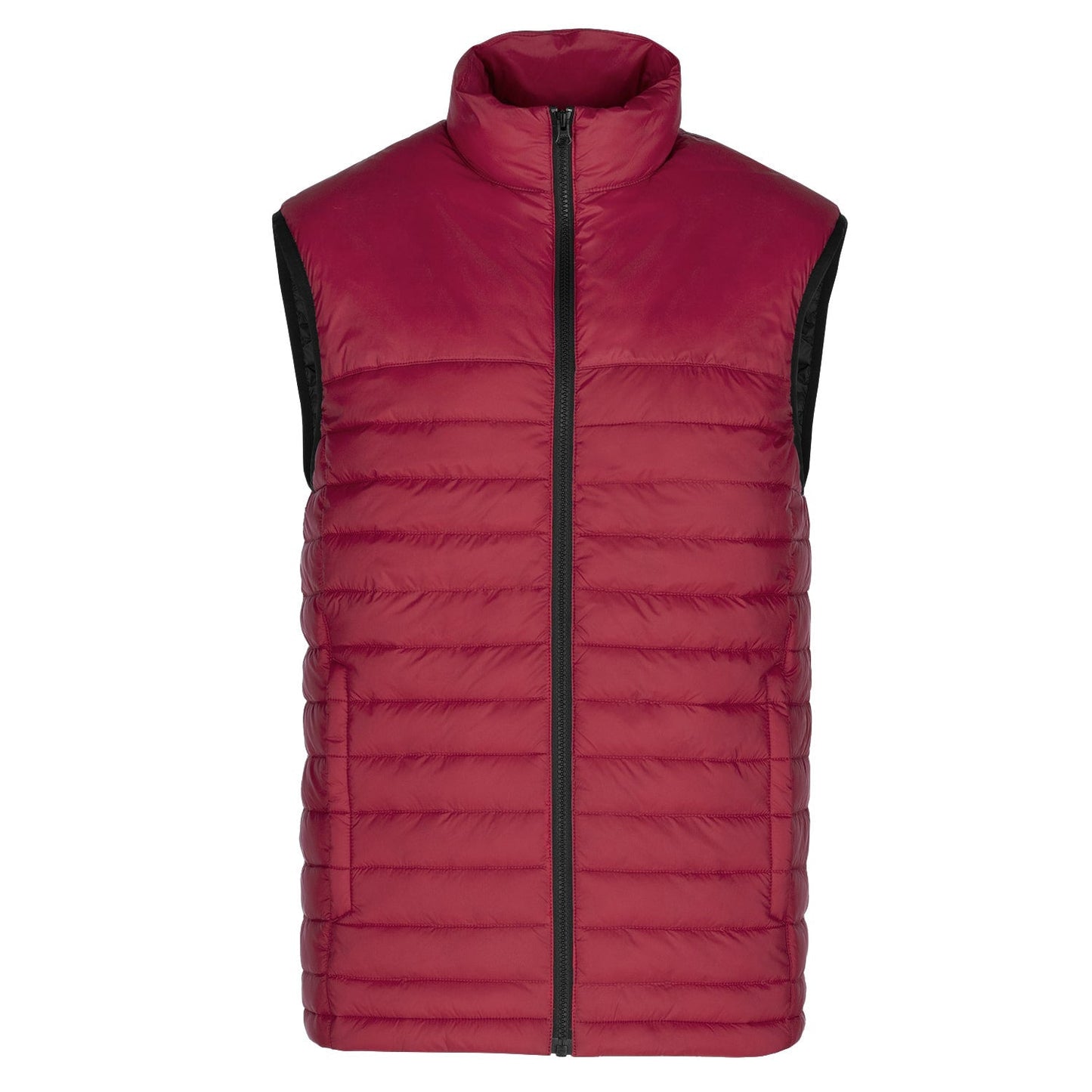 L00905 - Faro Men’s Lightweight Puffy Vest Red / S Puffer