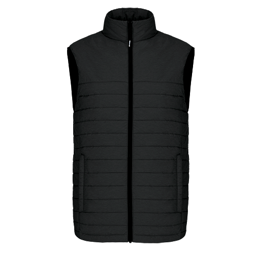 L00935 - Inuvik Men’s Lightweight Puffy Vest Black
