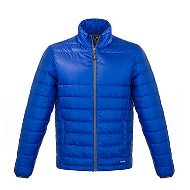 L00970 - Artic Men’s Polyester Quilted Down Blue / S