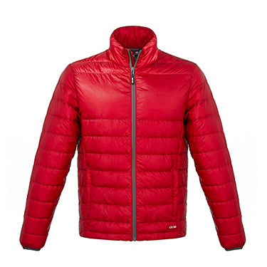 L00970 - Artic Men’s Polyester Quilted Down Red / S
