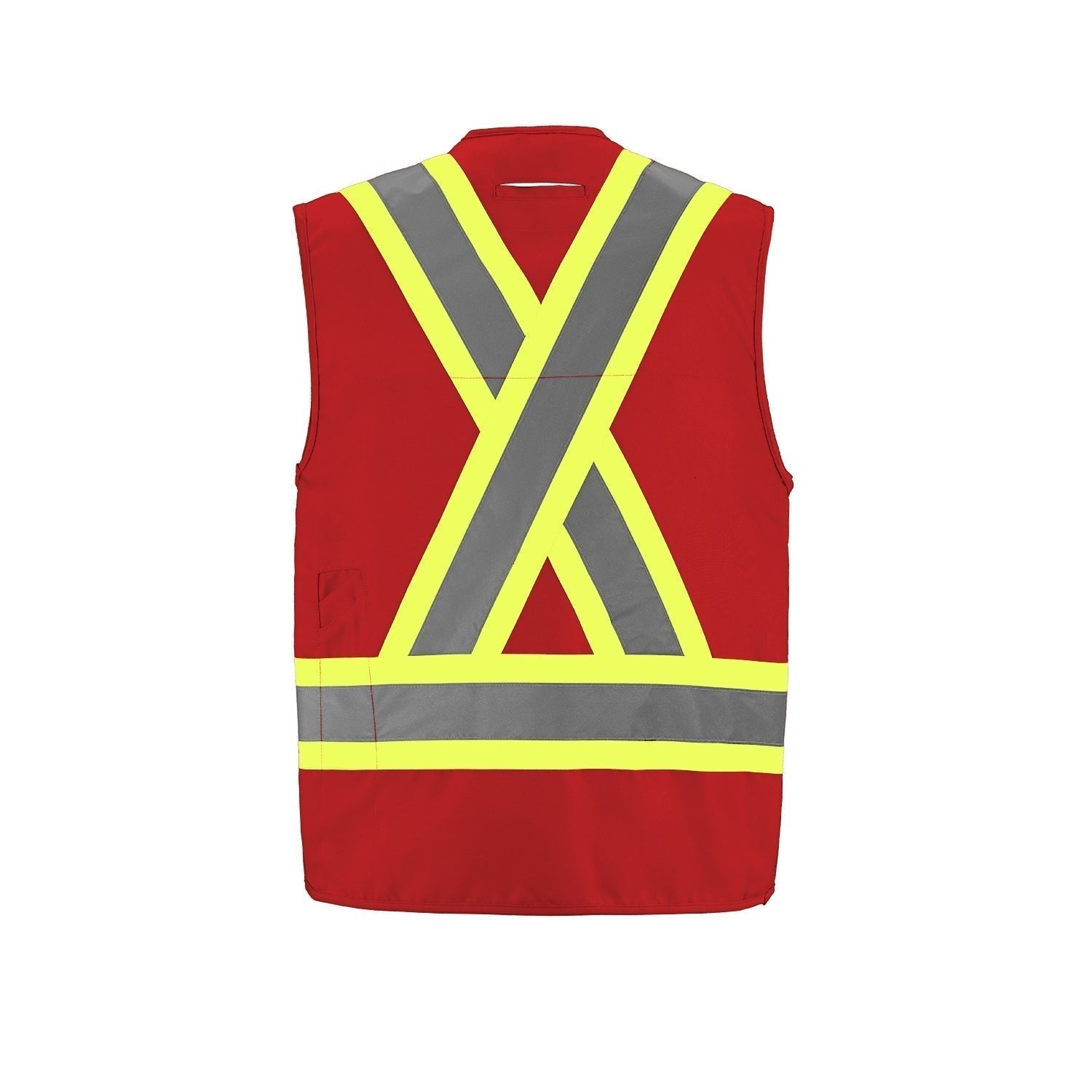 L01190 - Surveyor Men’s Hi - Vis Surveyor’s Safety Vest