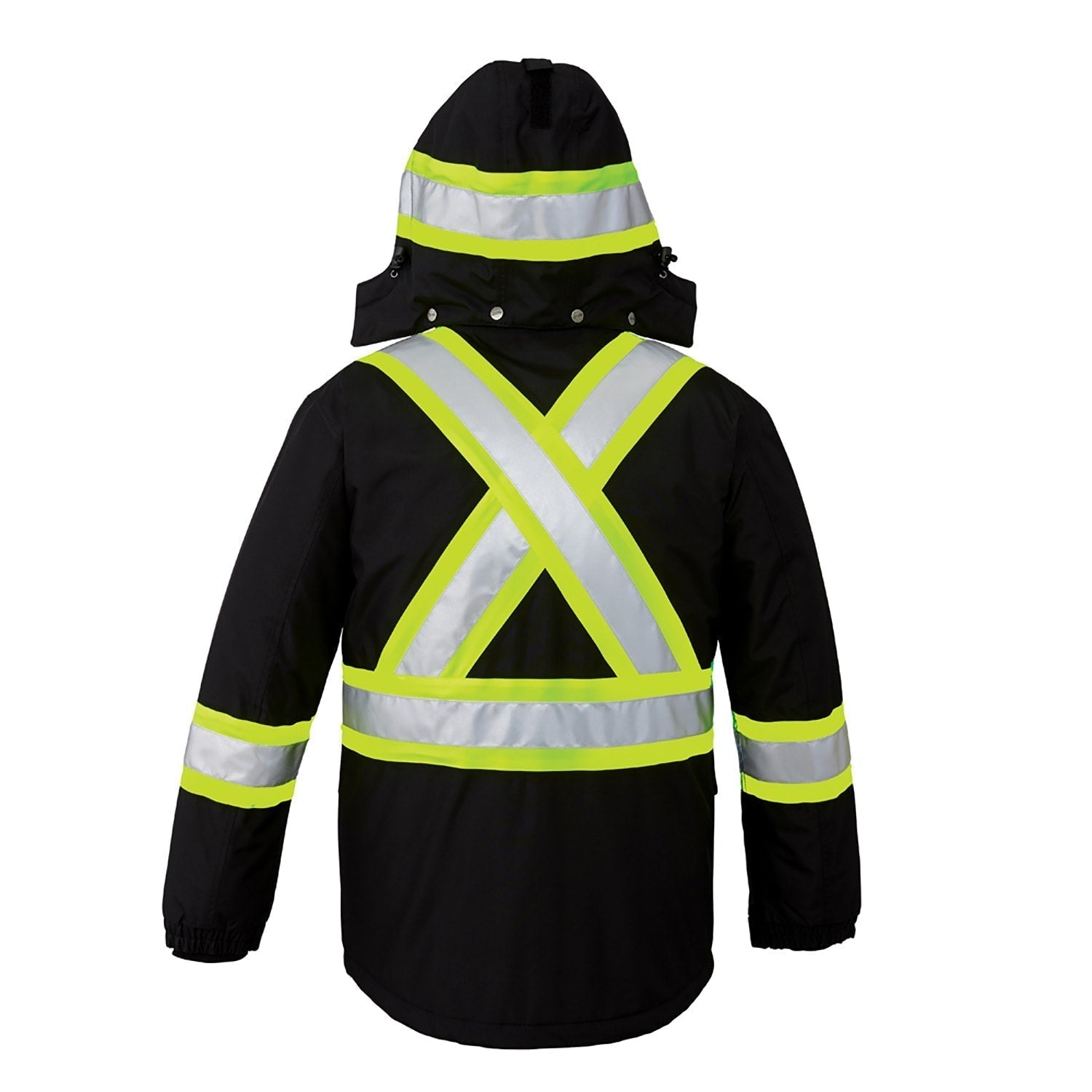 L01250 - Armour Men’s Hi - Vis Insulated Parka Jacket