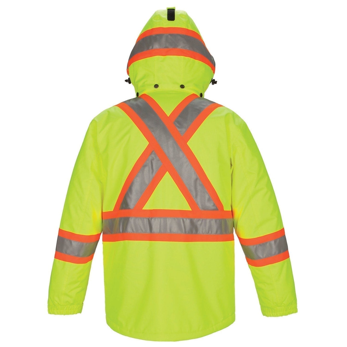 L01250 - Armour Men’s Hi - Vis Insulated Parka Jacket