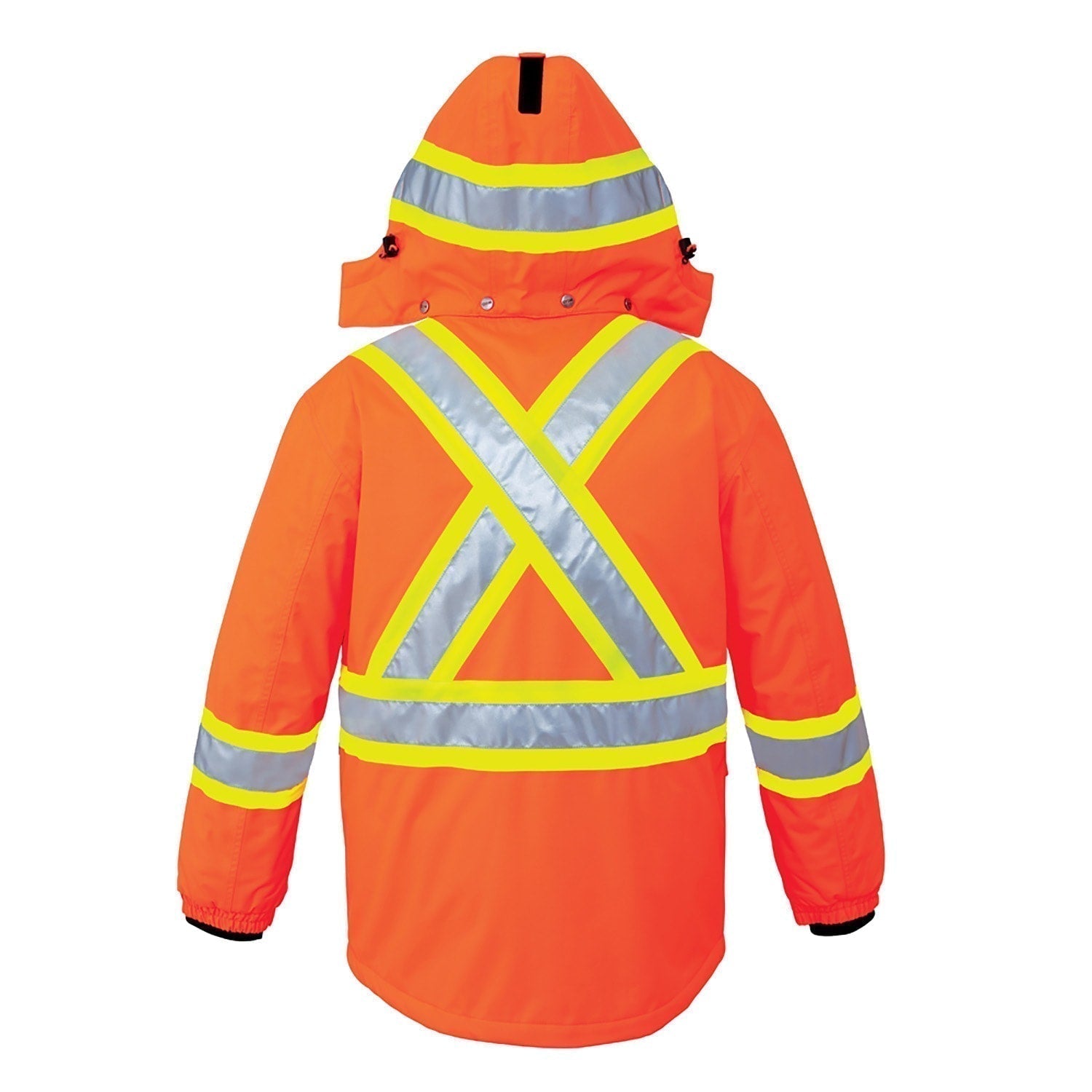 L01250 - Armour Men’s Hi - Vis Insulated Parka Jacket