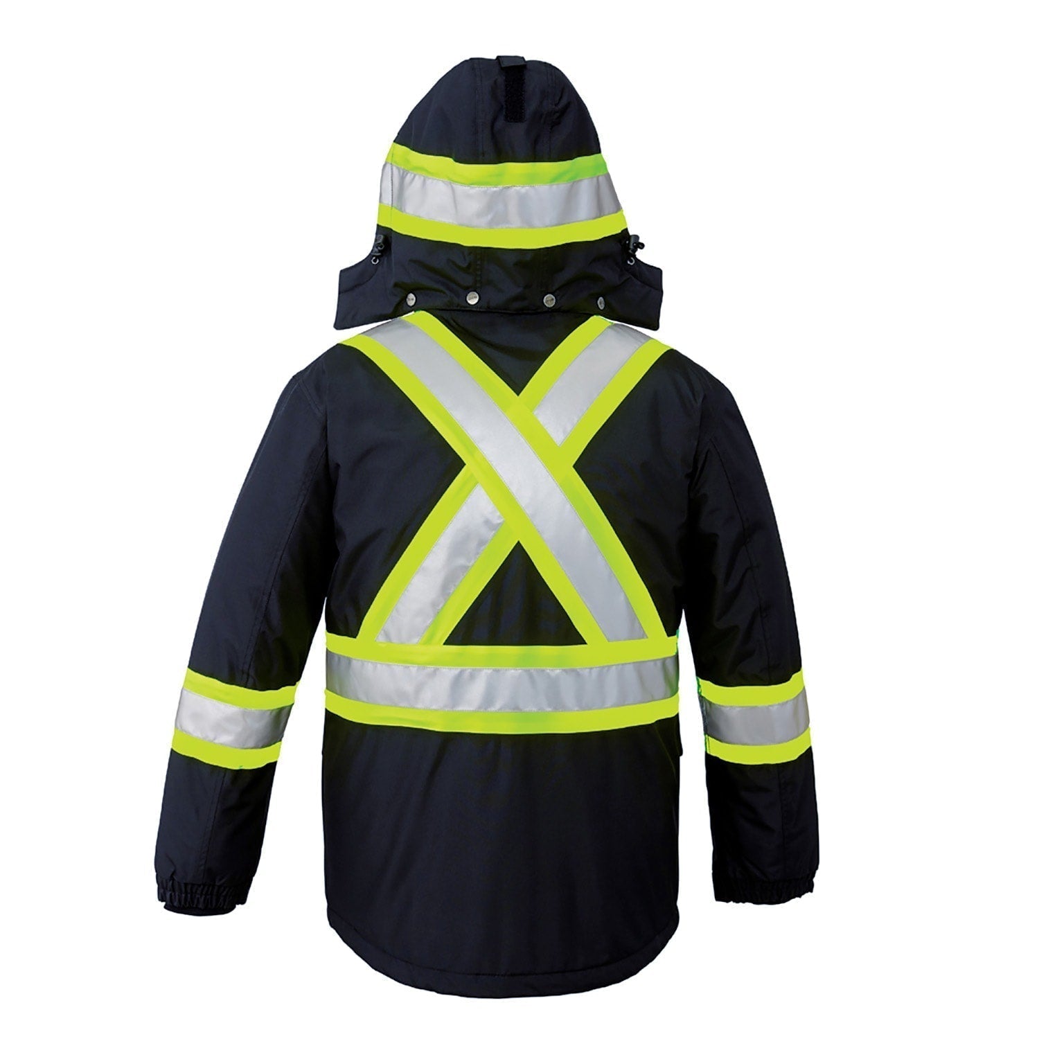 L01250 - Armour Men’s Hi - Vis Insulated Parka Jacket