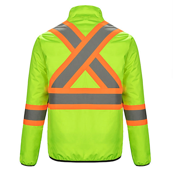 L01260 - Safeguard Men’s Hi - Vis Reversible Jacket
