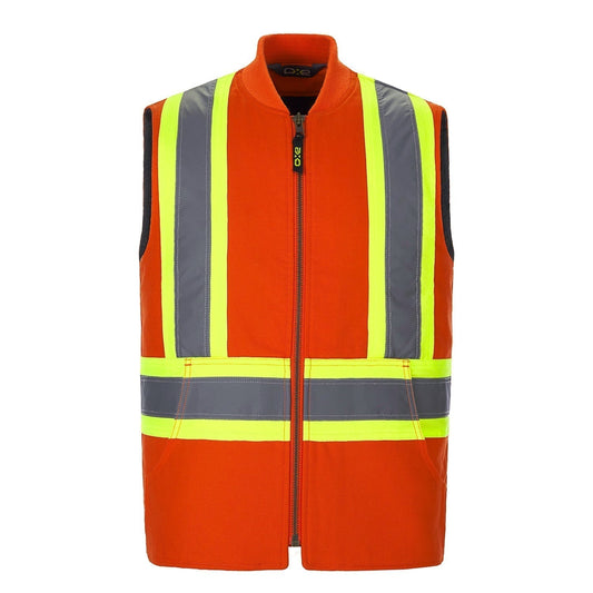 L01295 - Titan Men’s Hi - Vis Cotton Canvas Vest