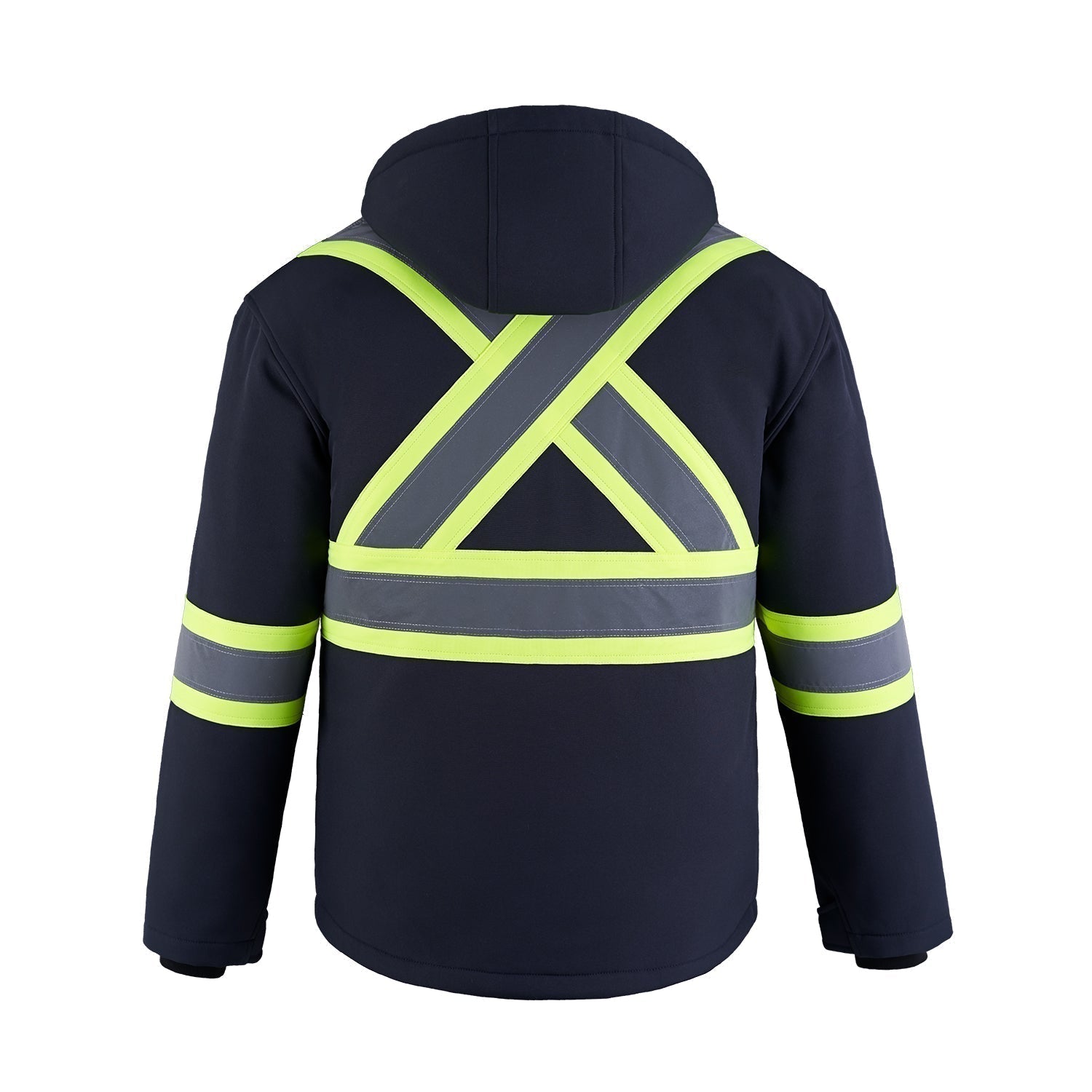 L01310 - Freightliner Men’s Hi - Vis Insulated Softshell