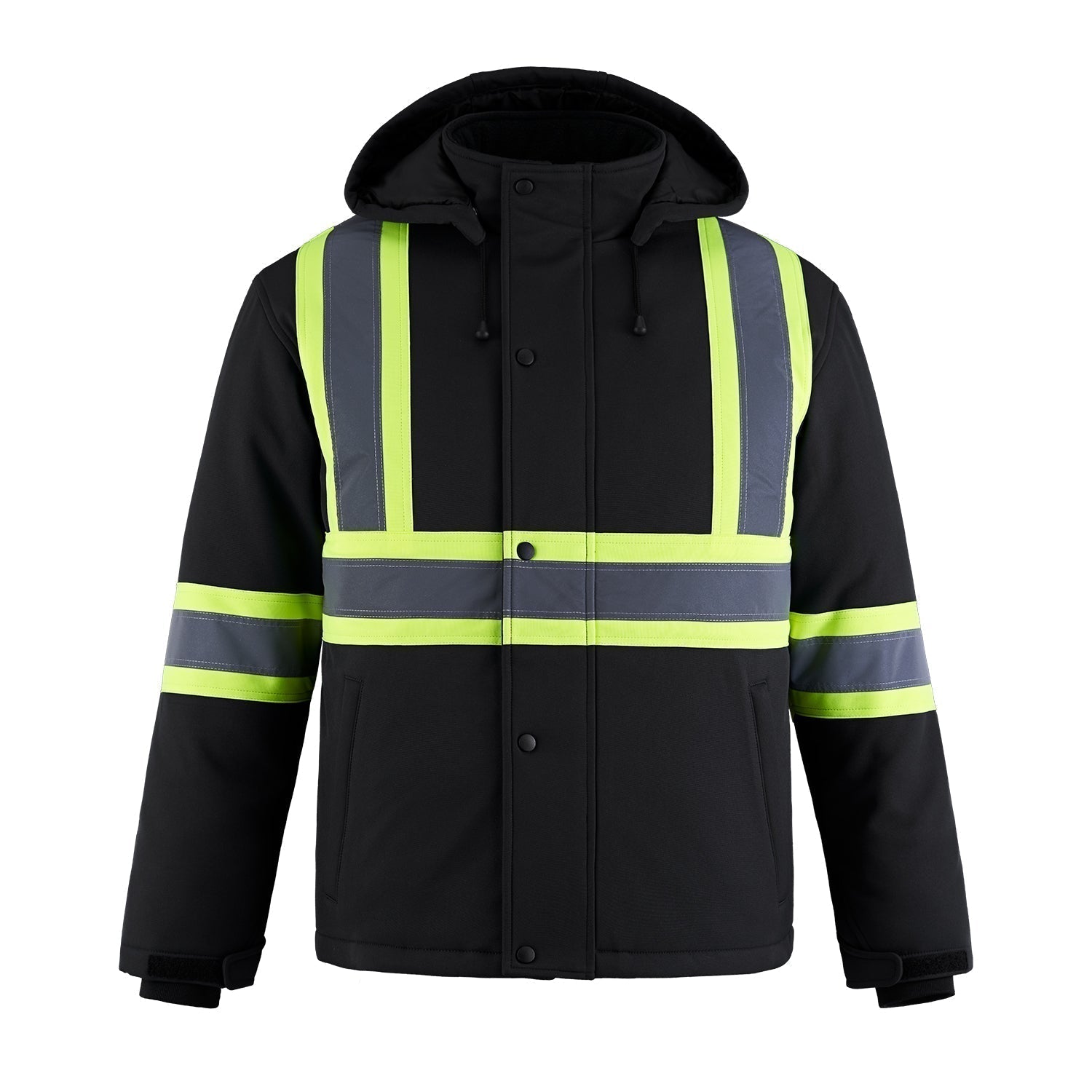 L01310 - Freightliner Men’s Hi - Vis Insulated Softshell