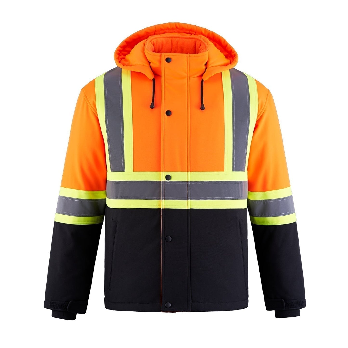 L01310 - Freightliner Men’s Hi - Vis Insulated Softshell