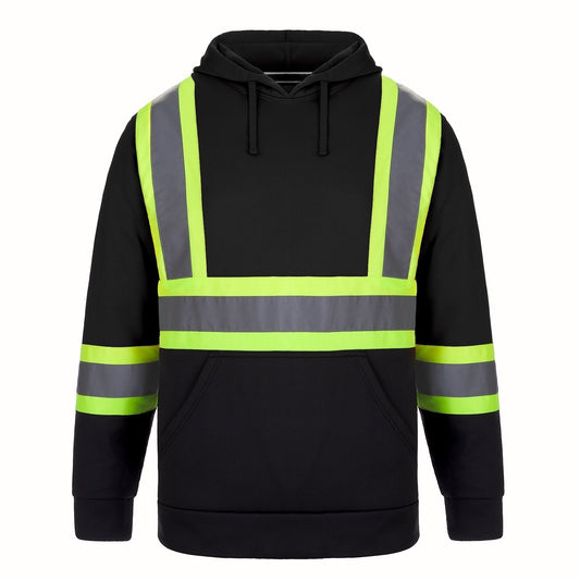 L01375 - Long Haul Men’s Hi - Vis Polyester Pullover