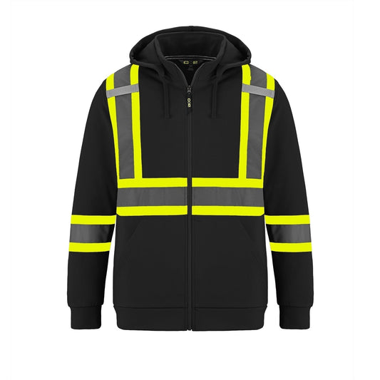 L01380 - Infinity Men’s Hi - Vis Polyester Full Zip