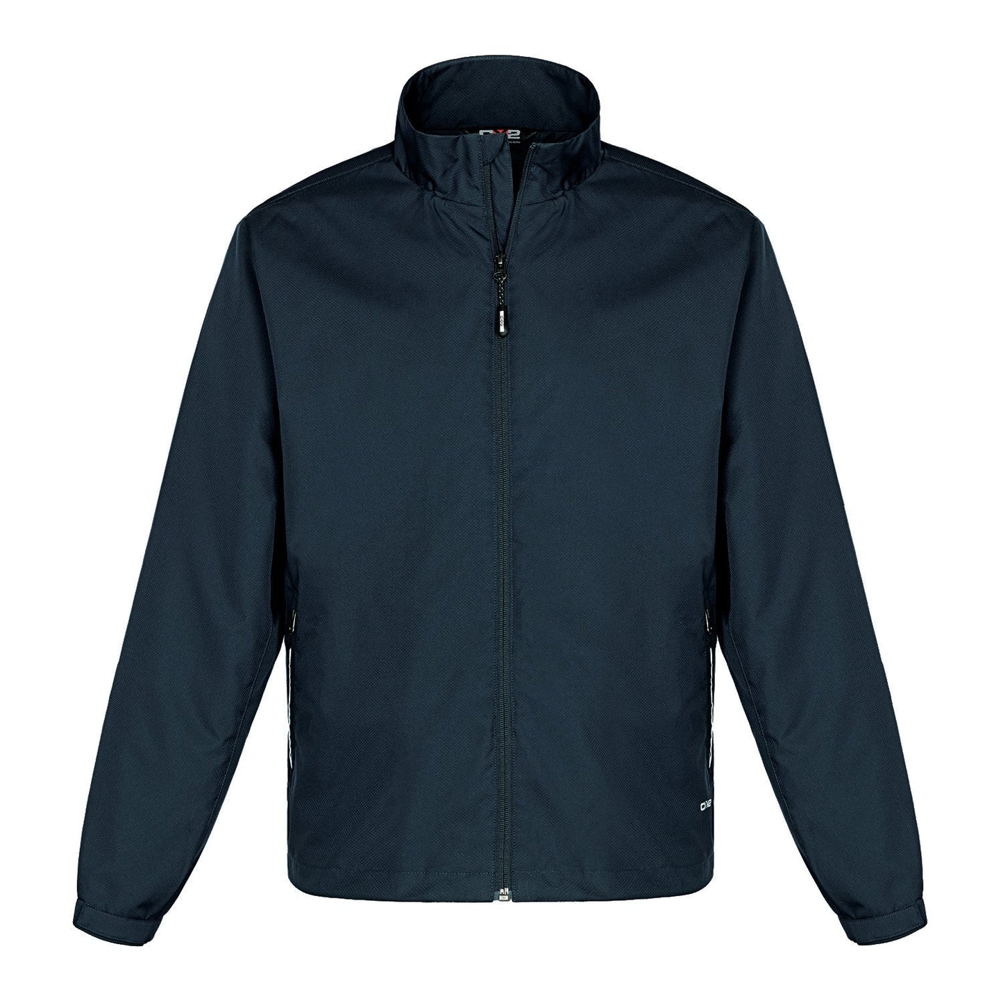 L04170 - Triumph Men’s Athletic Twill Track Jacket Navy / S