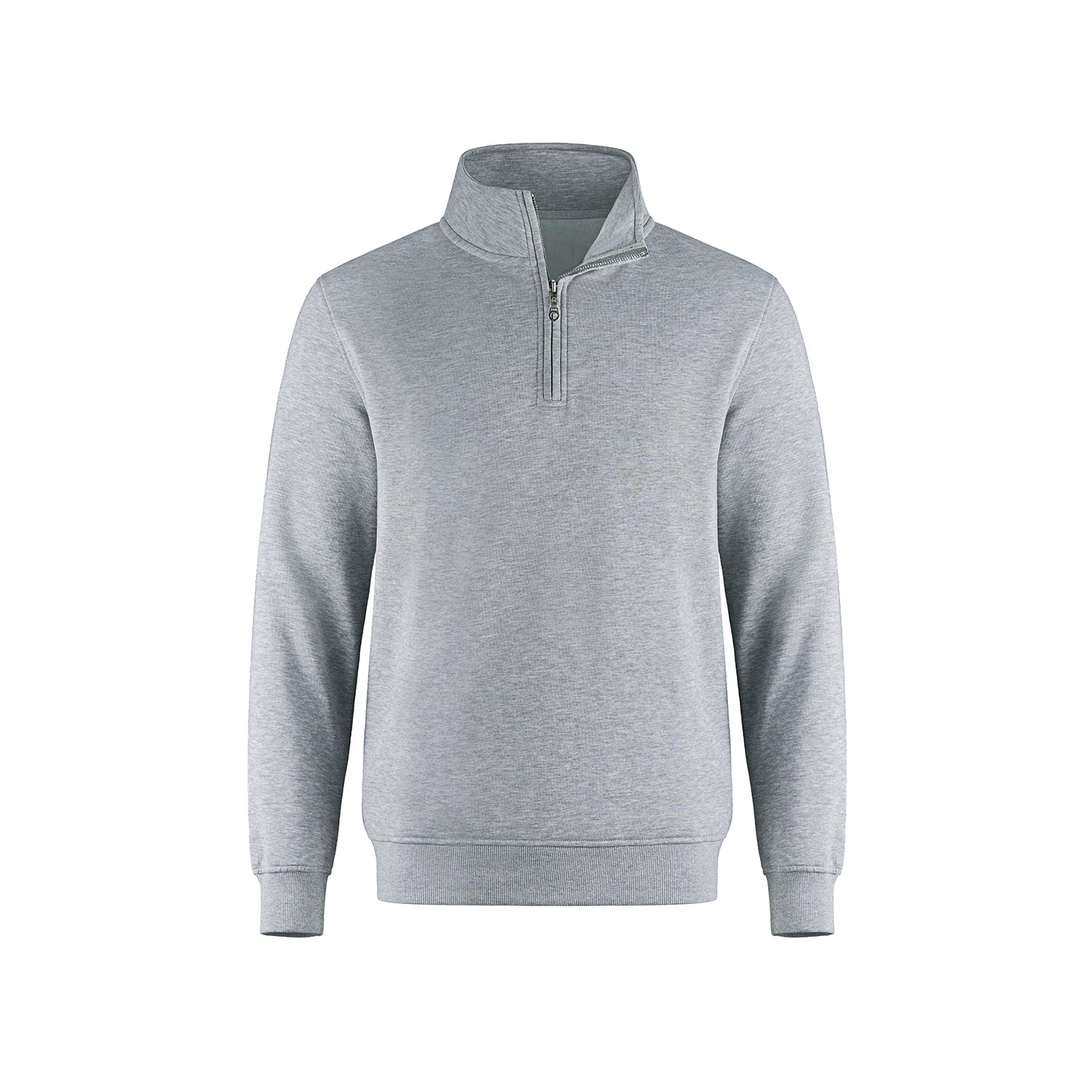 L0545Y - Flux Youth 1/4 Zip Pullover Athletic Grey Heather