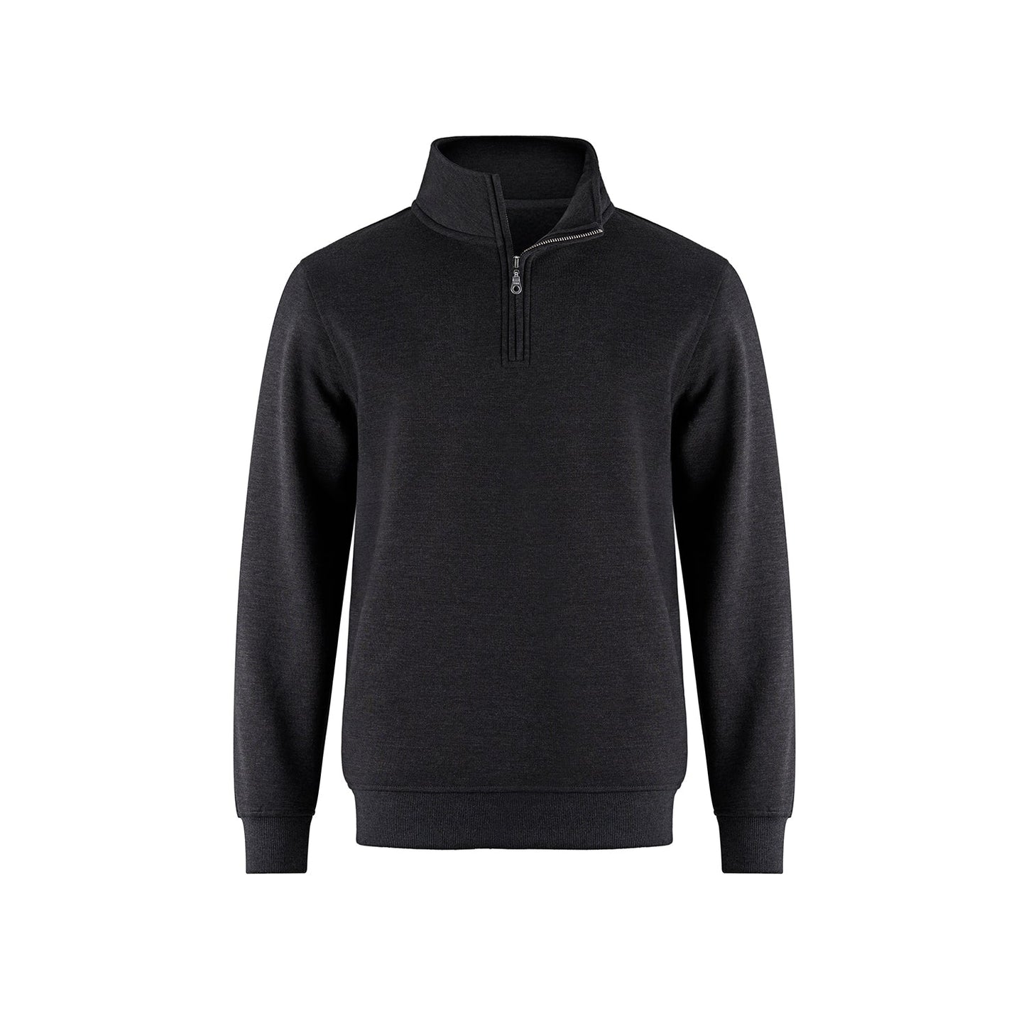 L0545Y - Flux Youth 1/4 Zip Pullover Charcoal Heather / XS