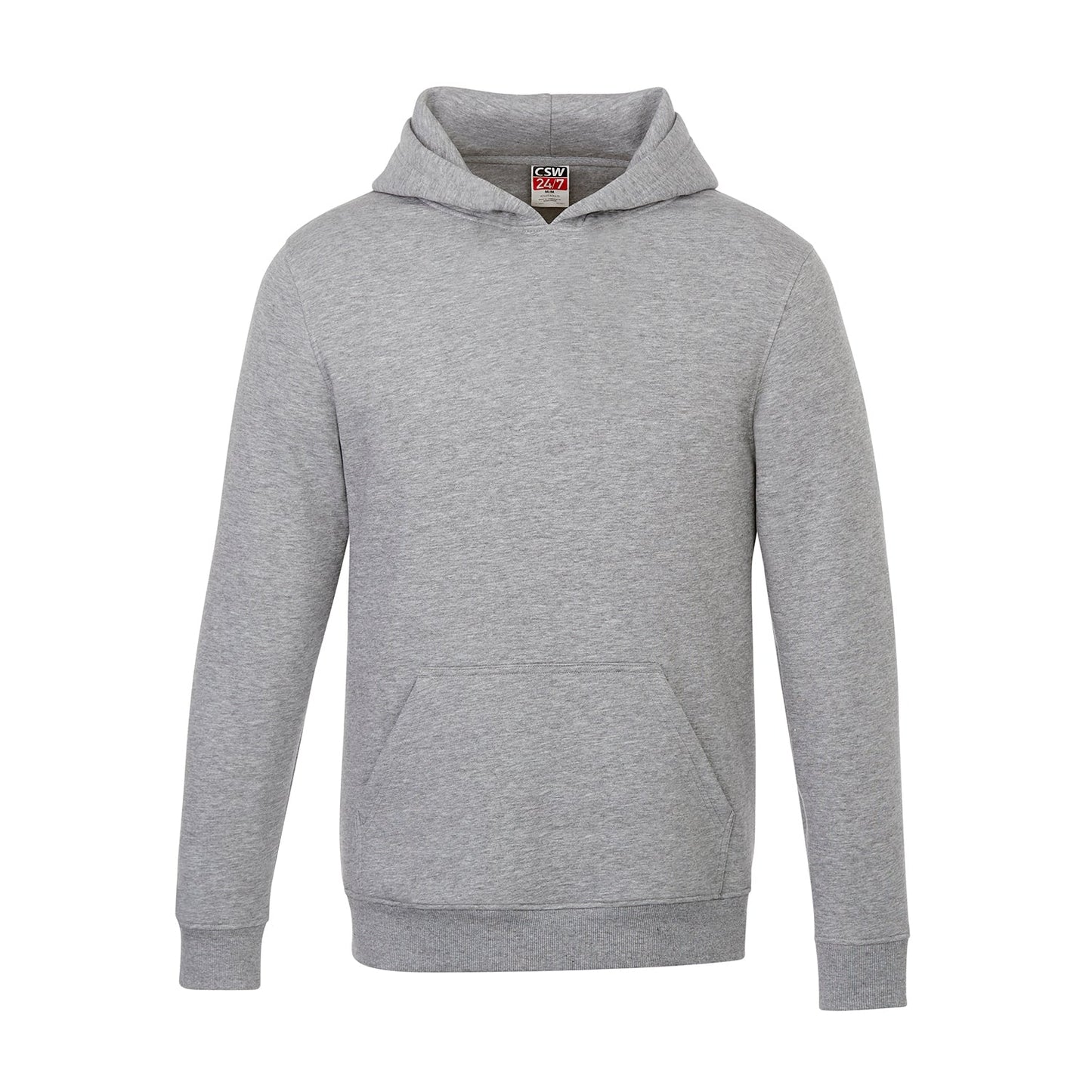 L0550Y - Vault Youth Pullover Hoodie Athletic Grey Heather