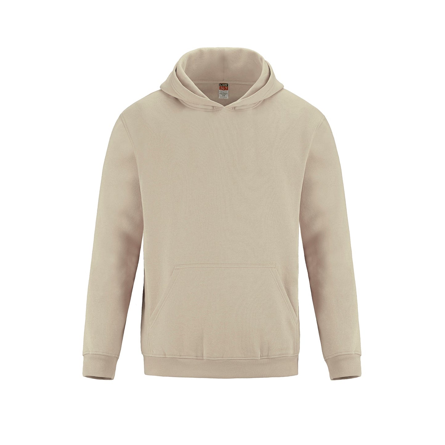 L0550Y - Vault Youth Pullover Hoodie Sand / XS Fleece