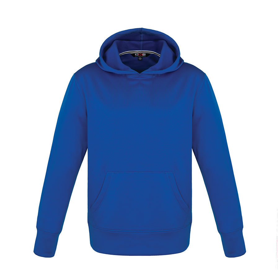 L0687Y - Palm Aire Youth Polyester Pullover Hoodie Blue / S