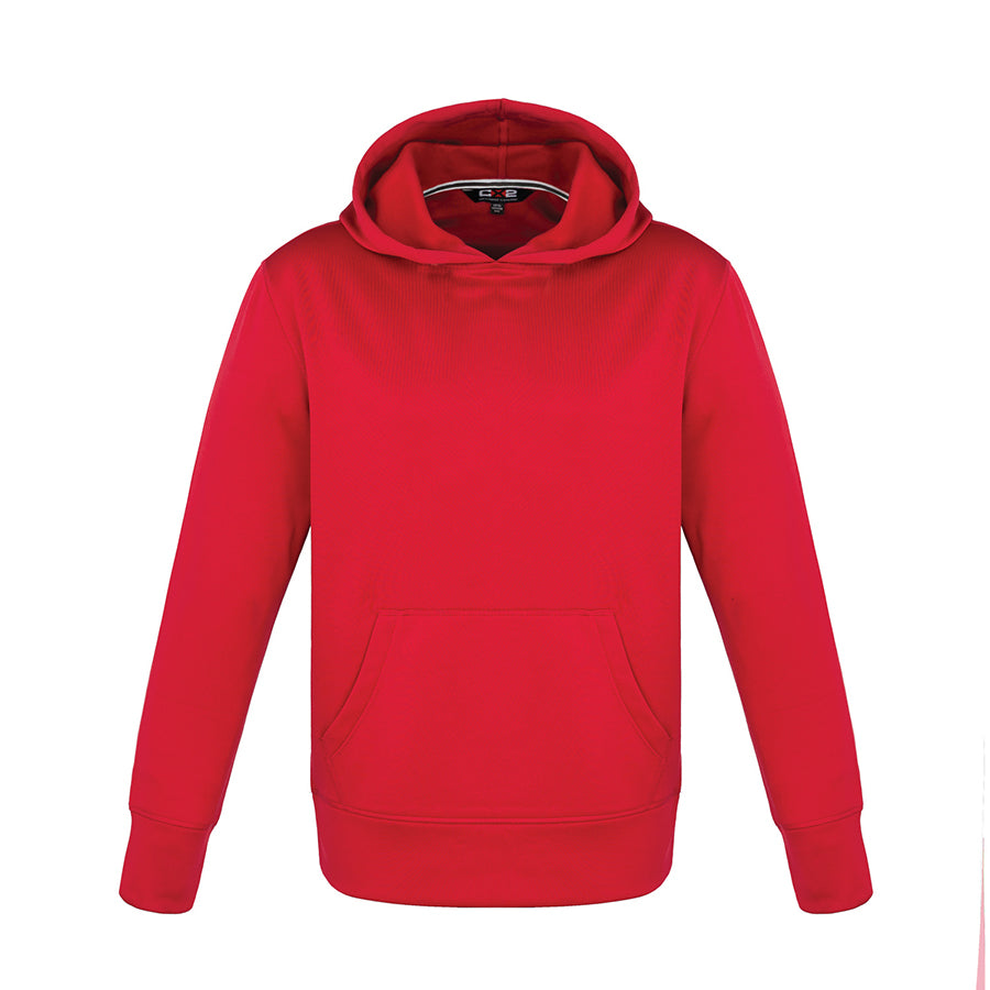 L0687Y - Palm Aire Youth Polyester Pullover Hoodie Red / S