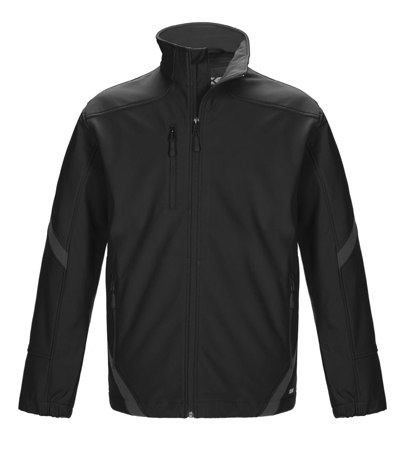 L07225 - Boreal Men’s Color Contrast Unlined Softshell