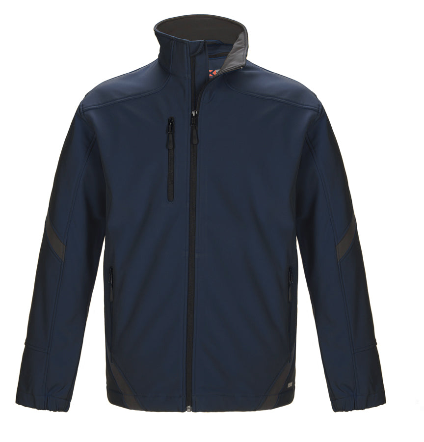 L07225 - Boreal Men’s Color Contrast Unlined Softshell