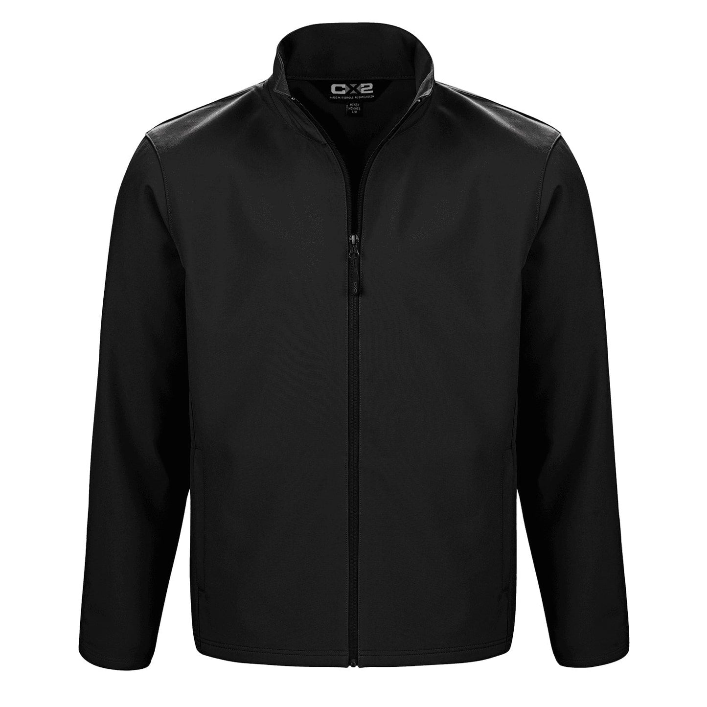 L07240 - Cadet Men’s Lightweight Softshell Jacket Black / S