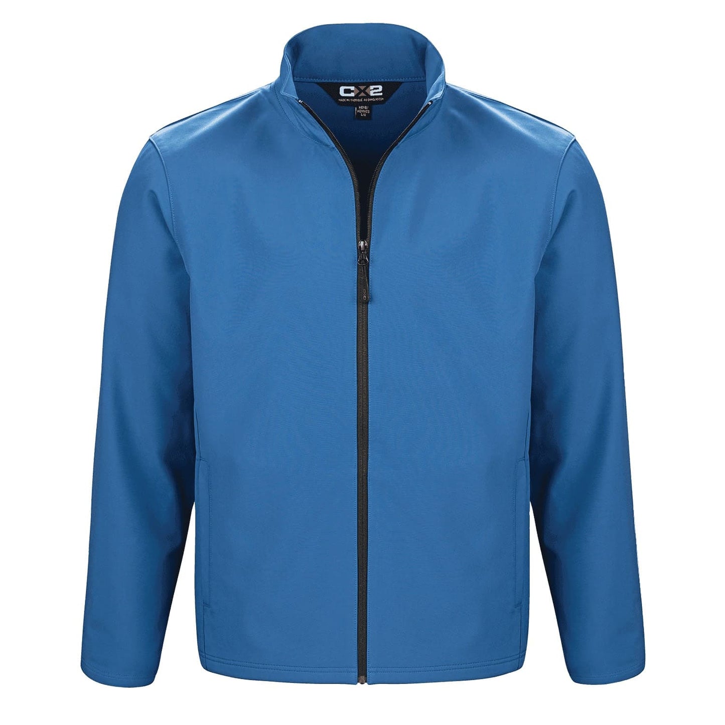 L07240 - Cadet Men’s Lightweight Softshell Jacket Blue / S