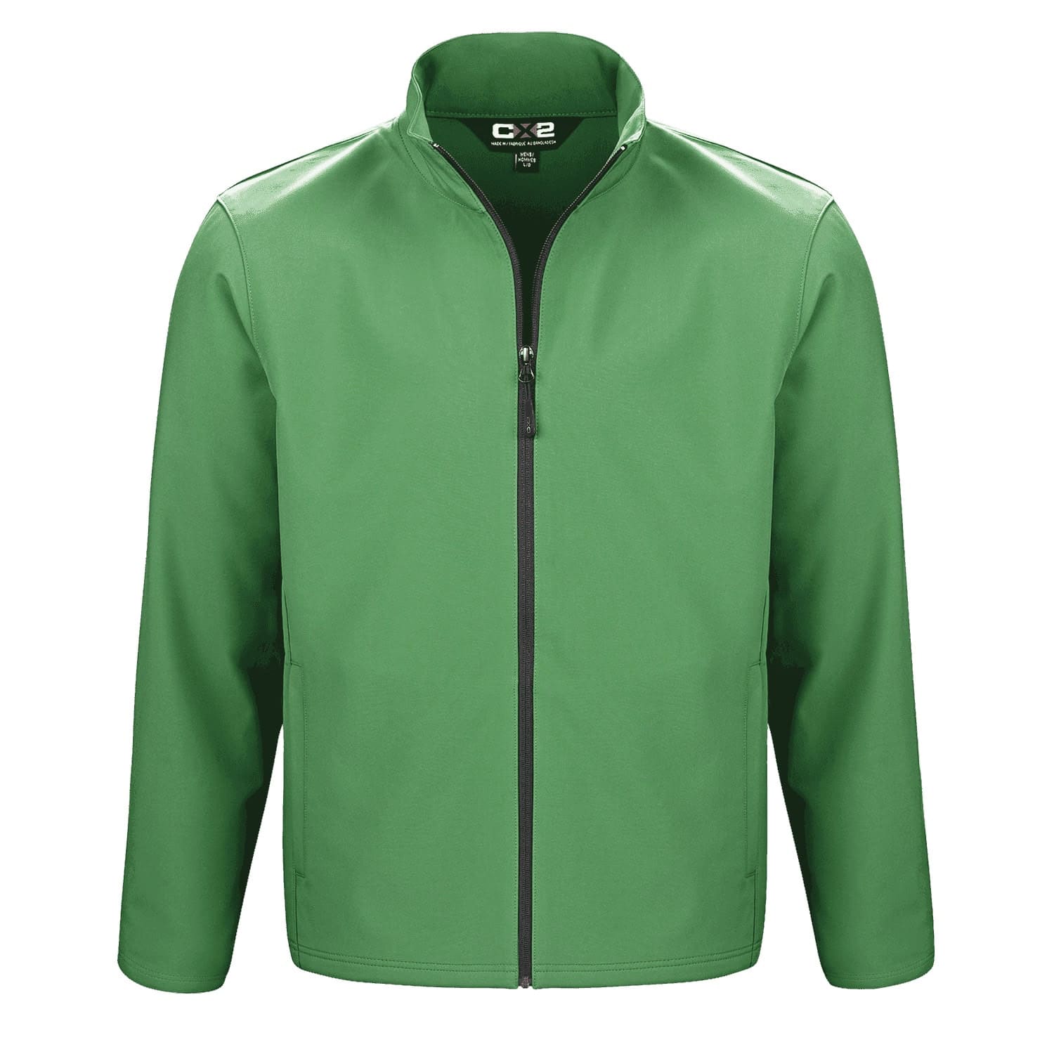 L07240 - Cadet Men’s Lightweight Softshell Jacket Green / S