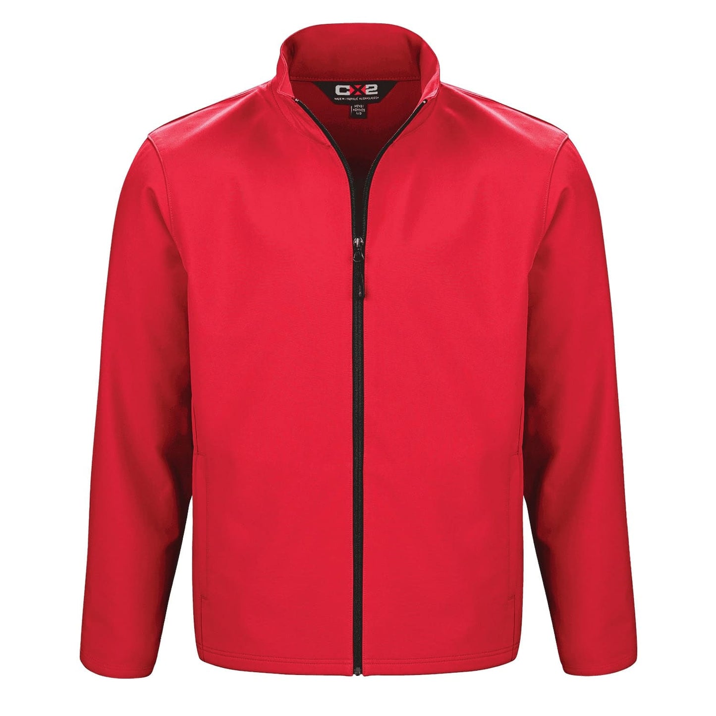 L07240 - Cadet Men’s Lightweight Softshell Jacket Red / S