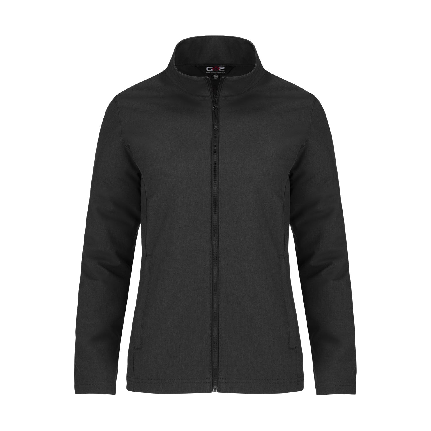 L07241 - Cadet Ladies Lightweight Softshell Jacket Gunmetal