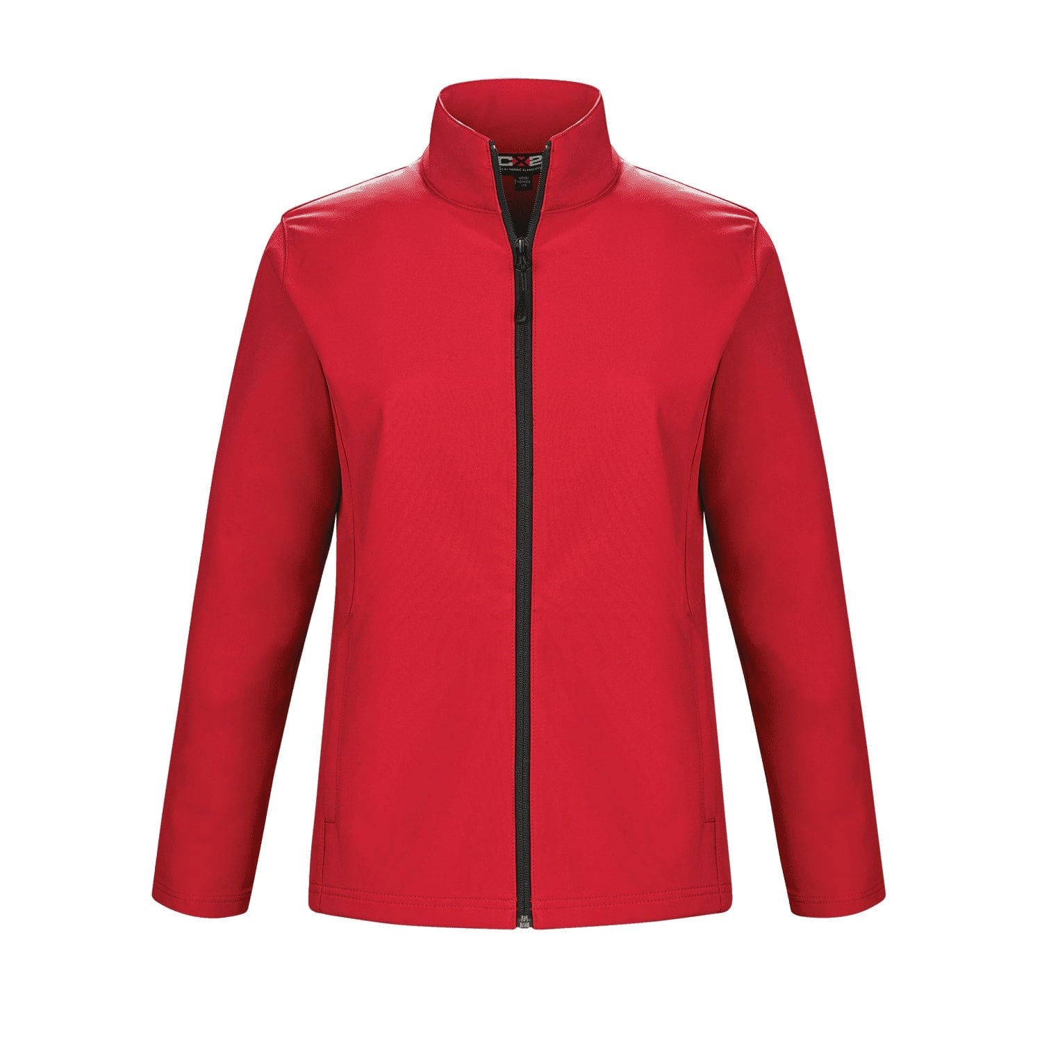 L07241 - Cadet Ladies Lightweight Softshell Jacket Red / XS