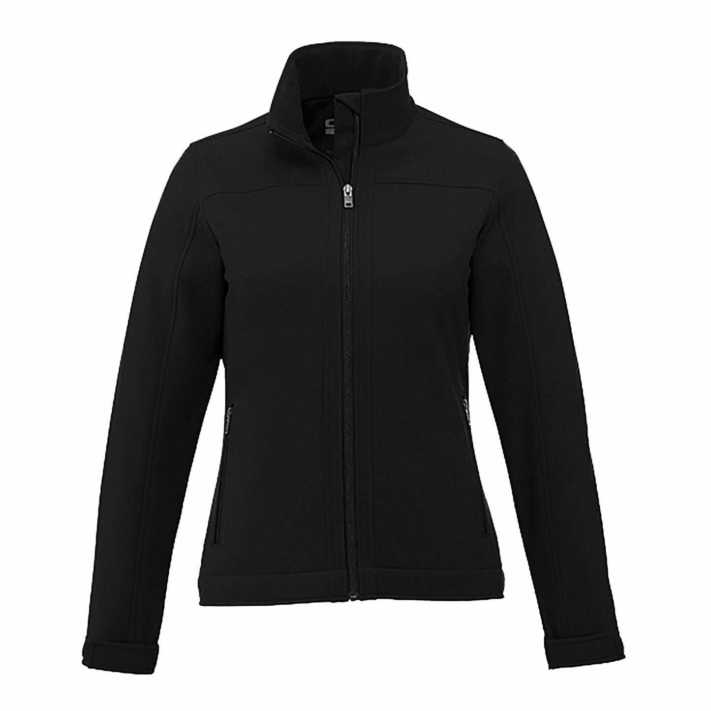 L07261 - Balmy Ladies Lightweight Softshell Jacket Black