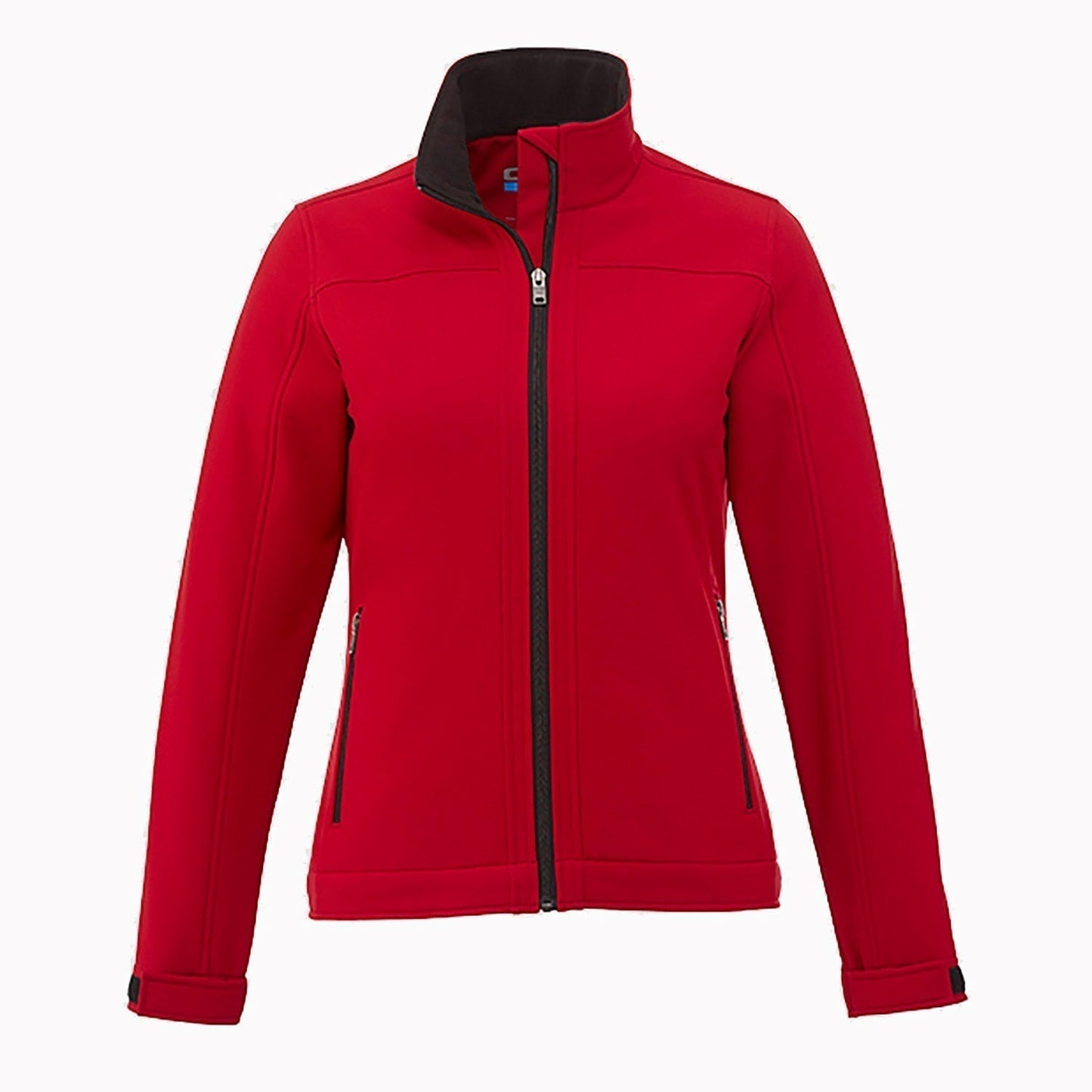 L07261 - Balmy Ladies Lightweight Softshell Jacket Red / XS