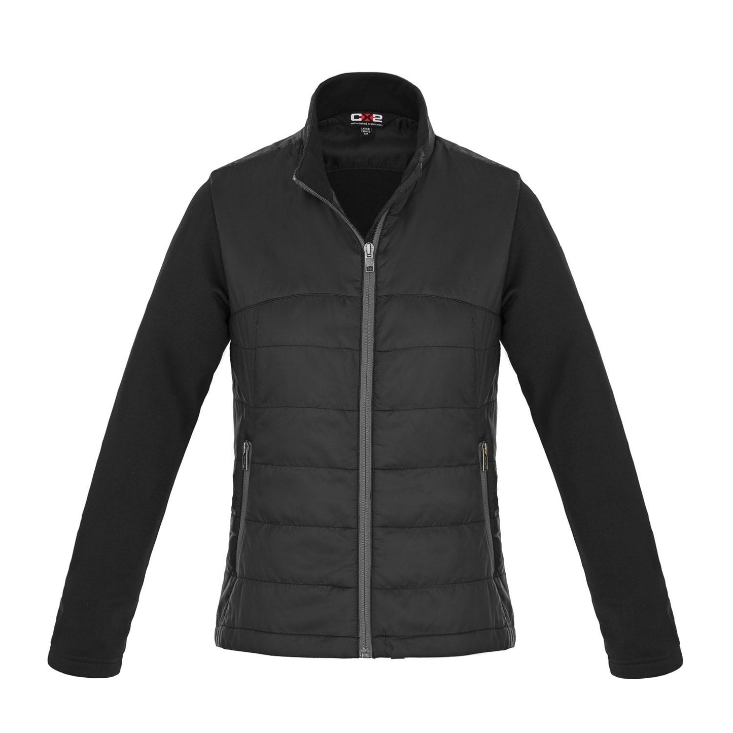 L09271 - Hybrid Ladies Lightweight Jacket Black / XS