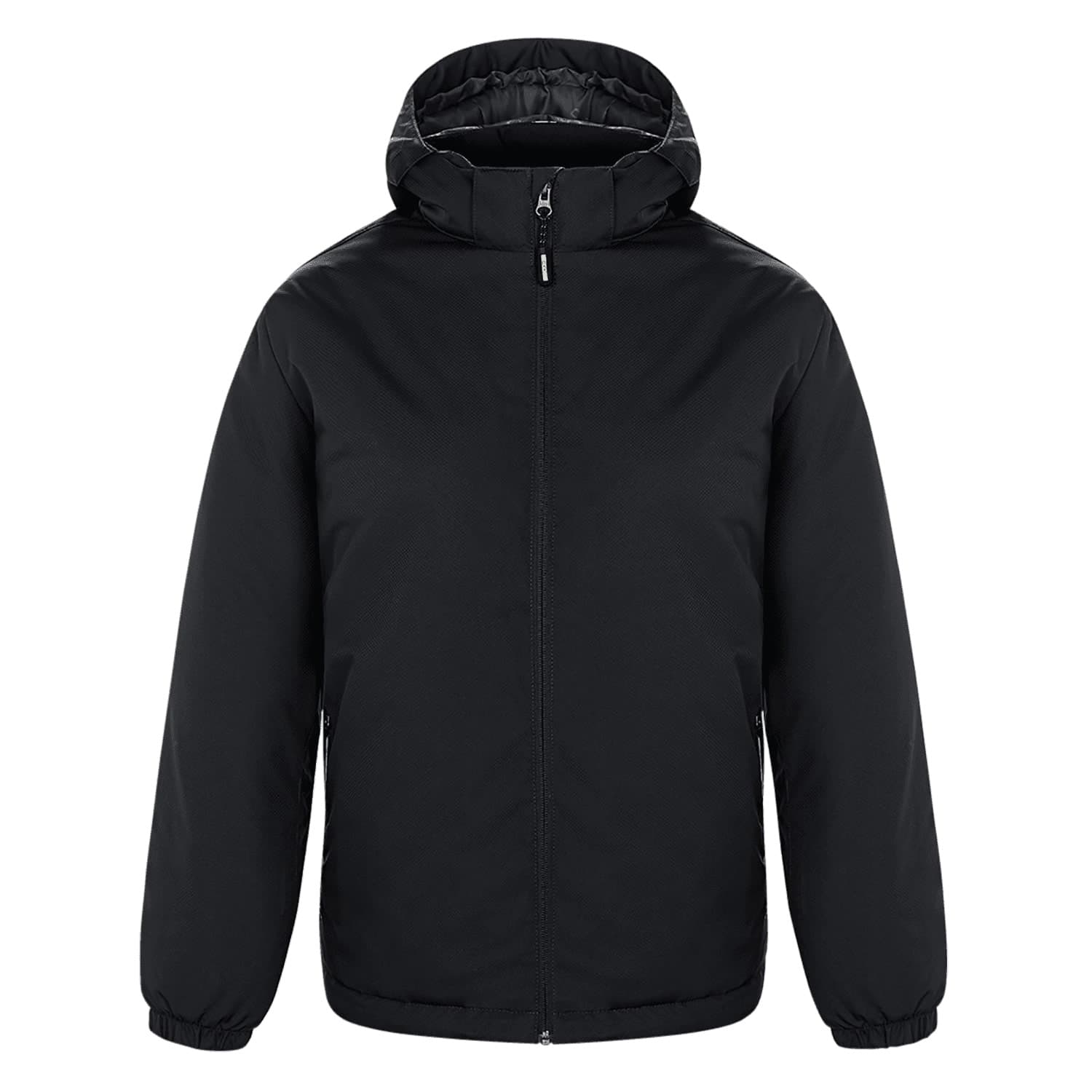 L3400Y - Playmaker Youth Insulated Jacket Black / XS