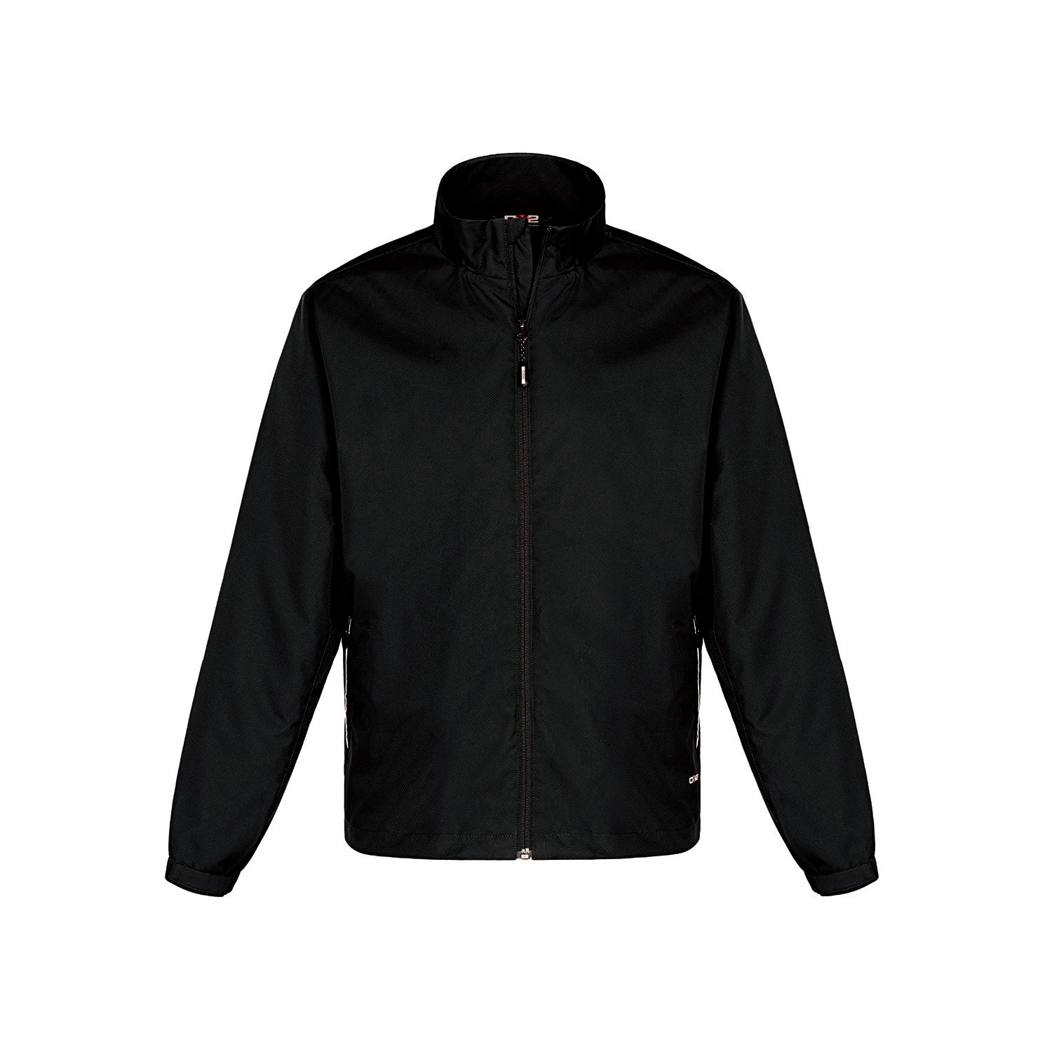 L4170Y - Triumph Youth Athletic Track Jacket Black / XS